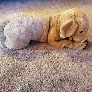 ikea gosig golden retriever